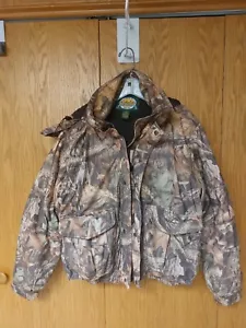 Cabela Womens Advantage Timber Camouflage Zip Hunting Jacket Coat 2xl - Picture 1 of 18