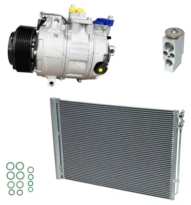 Nuevo kit de compresor de CA Ryc con condensador FA27A-N para BMW 535d xDrive 3,0 L 2016 Foto 1 de 4