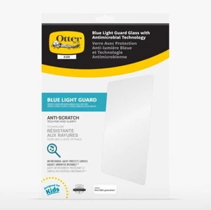 OtterBox Kids Blue Light Antimicrobial Tech Guard Glass iPad 10th Gen iPad 2022 - Picture 1 of 5