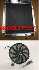 3ROW Radiator+16" Fan FOR 1947-1954 48 49 50 51 52 53 Chevy Pickup Truck new