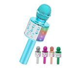 Karaoke Microphone for Kidstooth Karaoke Kids Microphone Wireless Portable Blue
