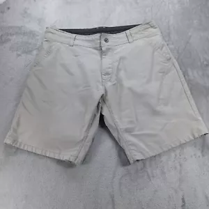 Kuhl Shorts Mens Size 36 Tan Khaki Chino Flat Front Hiking Outdoors - Picture 1 of 13
