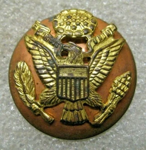 /US Army Cap badge for enlisted,late 1940s,ac - Picture 1 of 2