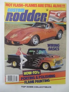 Custom Rodder Magazin Juni 1980 '60 Thunderbird / Robert Burns, '50 Mercury - Bild 1 von 1