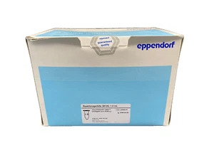 EPPENDORF REACTION VESSELS 3810X TUBES 1.5mL x1000pc - Imagen 1 de 3