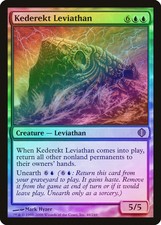 Kederekt Leviathan FOIL Shards of Alara PLD Blue Rare MAGIC MTG CARD ABUGames