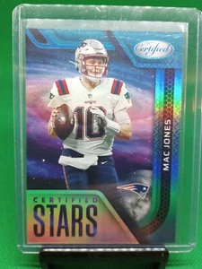 MAC JONES /50 Certified Stars 2022 Panini Certified New England Patriots - Picture 1 of 2