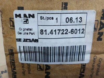 MAN 81417226012, SPRING STRUT, SACHS 281700001179, Made in Germany, Genuine Part - Image 1 of 4