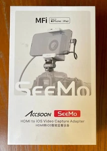 SEALED Accsoon Seemo - Stream from Anywhere with your phone - Picture 1 of 1