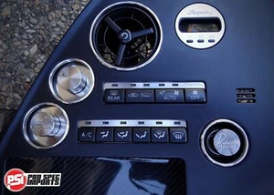 JDM Supra Mk4 JZA80 Kit de actualización de interior y climatización personalizado - ¡Kit de lujo de 8 piezas! - Imagen 1 de 11