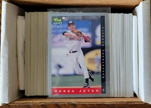 1993 Classic Best Minor League Baseball Complete Set 1-300 Derek Jeter - Picture 1 of 3