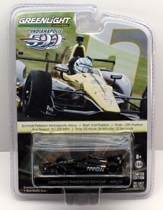 2015 Greenlight Collectibles Trade Show Indycar #5 Hinchcliffe Honda 1:64 Scale