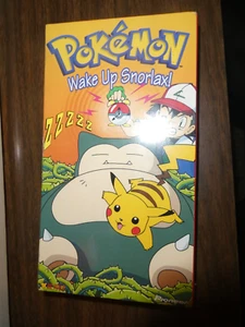 Pokemon Wake Up Snorlax 1997 1998 VHS Neu Factory Sealed - Bild 1 von 4