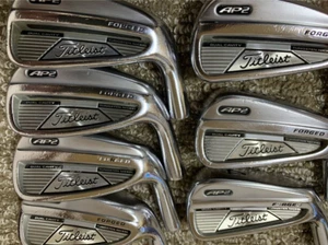Titleist AP2 Iron Set 7pcs 4-Pw Head Only - Picture 1 of 10