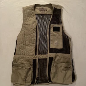 Game Winner Sportswear Khaki Mesh Canvas Bird Hunting Vest XL/XXL - Picture 1 of 8