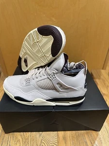 Air Jordan 4 Retro x A Ma Maniere W.Y.W.S  FZ4810-200 Size 13.5 Womens/ 12 Mens - Picture 1 of 5