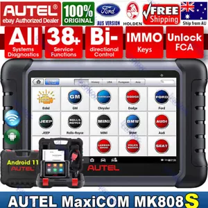 2025 Autel MaxiCOM MK808S PRO Full System Diagnostic Scanner Tool Bidirectional - Picture 1 of 13