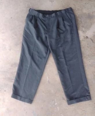 Van Heusen Mens Gray Dress Slacks W42 L30 - Image 1 of 3