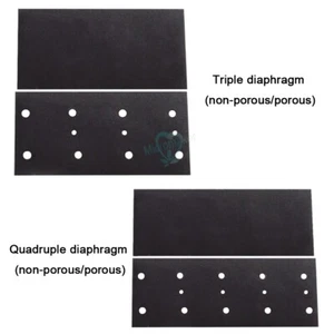 Dental Membrane Diaphragm Patch Dentist Valve Equipment Valve Patch Parts - Picture 1 of 9