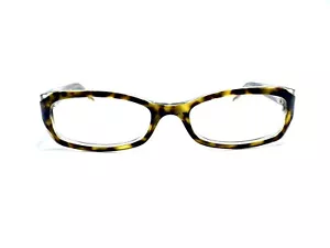 Dolce & Gabbana D&G Tortoise Clear Rectangular Eyeglasses D&G1137 556 51 17 135 - Picture 1 of 8