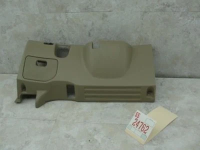 Cubierta inferior del panel de instrumentos del tablero Infiniti I35 2000 de rodillera OEM Foto 1 de 4