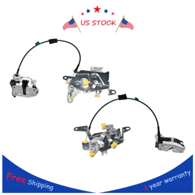 New Rear Left + Right  Door Lower Latch Lock For 1997-2003 2004 Ford F-150 F-250 Foto 1 de 4