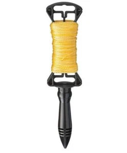 Carrete de línea trenzada Empire D39101N, #18 nailon, dorado, 100' L - Imagen 1 de 1