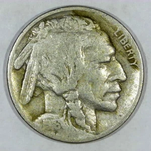 ***VINTAGE AMERIKANISCHE MÜNZE*** 1916 VG Buffalo Nickel Y784 - Bild 1 von 2