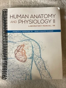 Human Anatomy And Physiology II Laboratory Manual 3E Spiral 06A1 - Bild 1 von 2