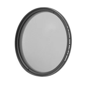 77mm ND Lens Filter Slim Fader Variable Adjustable ND2 to ND400 Neutral Density - Picture 1 of 7