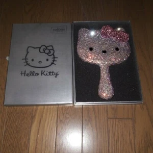 Espejo espejo de mano limitado Hello Kitty Swarovski accesorios de maquillaje 2011 - Imagen 1 de 4