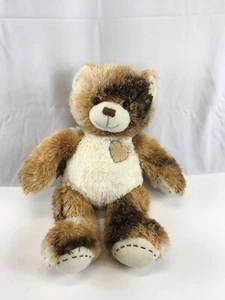 Build A Bear BABW Champ Marrón Bronceado Peluche Cosido Corazón Oso de Peluche 18"" Alto - Imagen 1 de 11