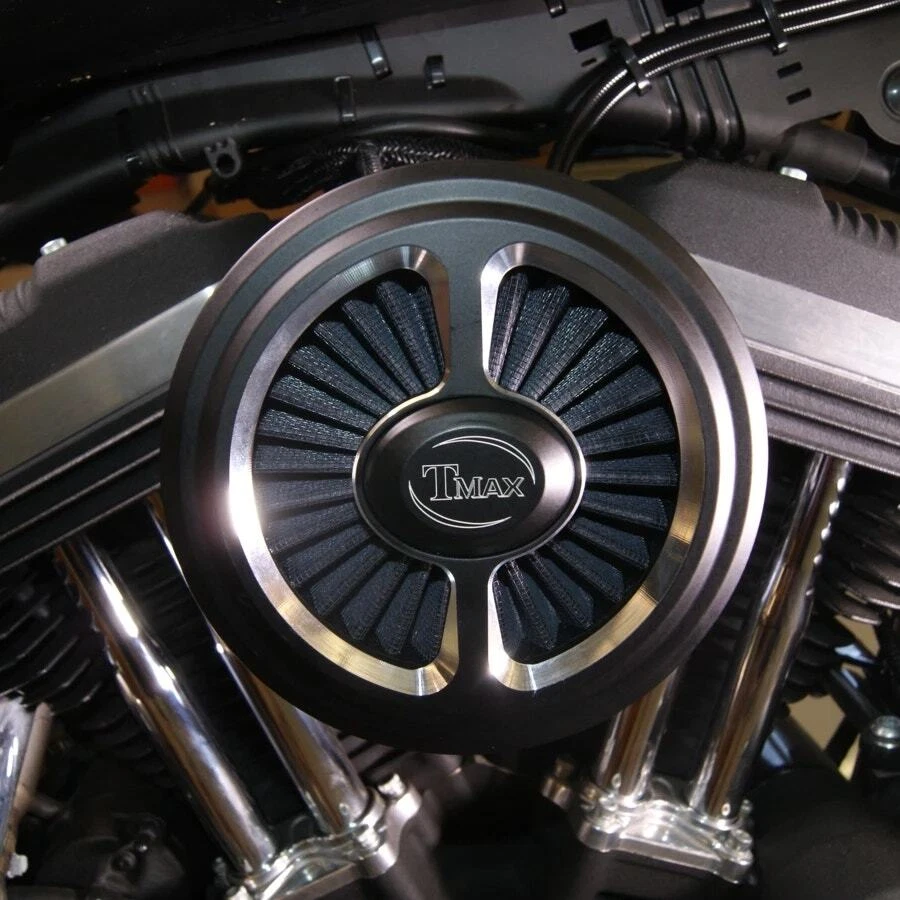 Thundermax Ballistic 2-Bar Air Cleaner Matte Black Harley Street XG 15-21 - Изображение 1 из 1