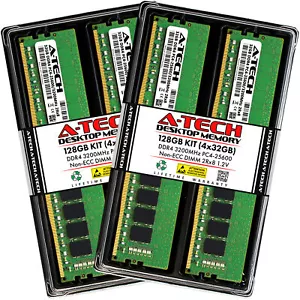 128GB 4x 32GB DDR4-3200 ASUS ProArt Station PD5 PD500TC PD5 PD500TE Memory RAM - Picture 1 of 6