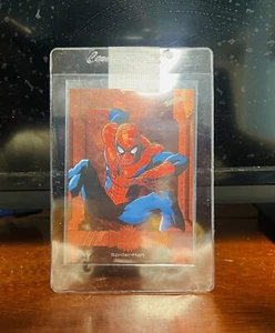 Spider-Man 2024 Skybox Metal Universe Avengers #100 Copper. Mint Condition. A+ - Picture 1 of 2