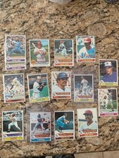 1979 TOPPS BASEBALL - YOU PICK - Complete Your Set ALL NM