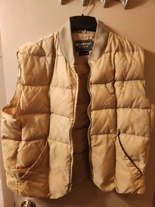 Vintage OshKosh B' Gosh Men's XL Beige Best - Picture 1 of 4
