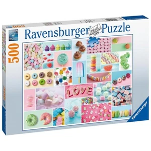 Sweet Temptation Jigsaw Puzzle 500pc Ravensburger - Picture 1 of 2