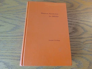 Humorous Introductions For Emcees Lawrence M Brings 1955 Signed Hardcover T S De - Picture 1 of 10