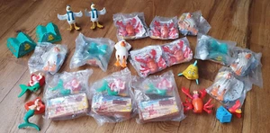 McDonald's Little Marmaid happy meal giocattoli nuovi e usati, lotto lavoro 23 giocattoli - Foto 1 di 8