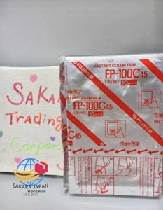 Fujifilm FP-100C45 Instant Color Film Expired Good Storage Rare Item Japan New - Picture 1 of 15