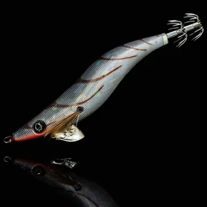 SEÑUELO DE PESCA RUI SQUID JIG GS30 SILVER GHOST Talla 3.0 EGI - Imagen 1 de 5