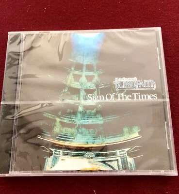 Kelly Simonz Blind Faith - Sign of the Times New/Sealed Import Neoclassical prog - Image 1 of 2
