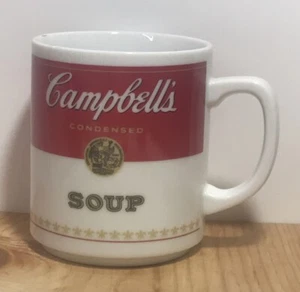 Campbell's Soup Genuine Porcelain Corning Glass Works Collectible Coffee Tea Mug - Picture 1 of 6