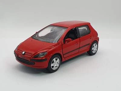 Peugeot 307 New Ray 1/32 Rosso - Immagine 1 di 4