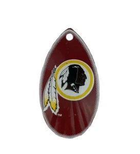NFL Washington Redskins Logo Multi Purpose Vintage Teardrop Spinner Size Regular - Picture 1 of 1