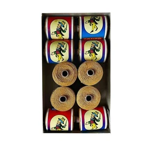 Sewing Thread Spool Set For Upholstery Professional Stitching Leather Jeans - Picture 1 of 33