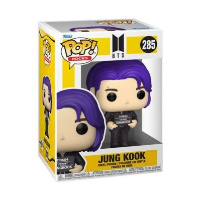 Rocks - Jung Kook #285 BTS Butter Funko Pop