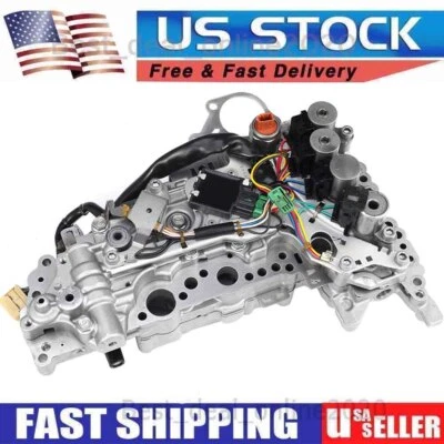 JF009E RE0F08A/B OEM 31705-1XC2B Valve Body with Solenoids for 2011 Nissan Cube Foto 1 de 4