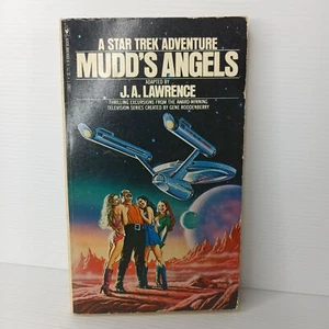 Mudd's angels by J. A. Lawrence Star Trek - Imagen 1 de 3
